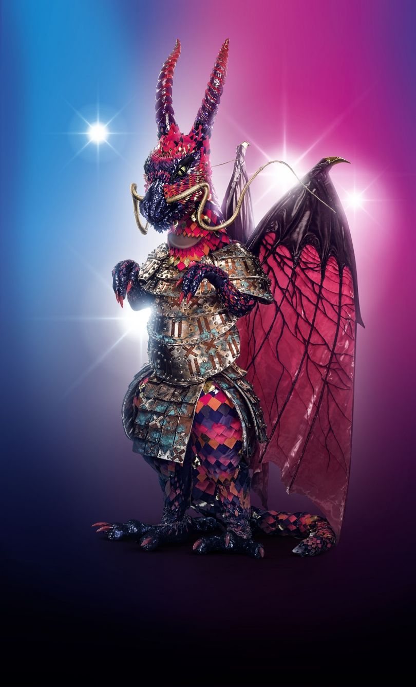 МАСКА Дракон